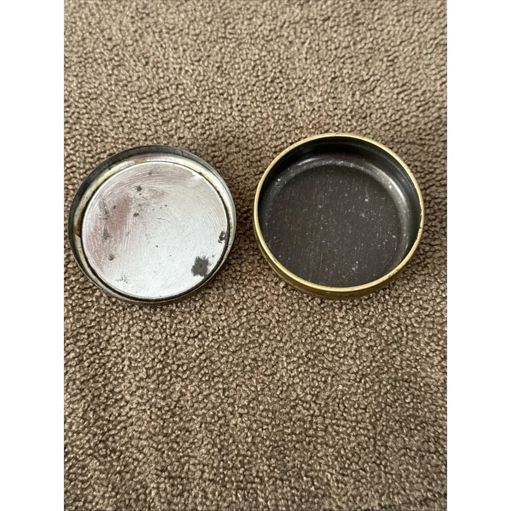 Vintage Syn-a-mon Soothing Black Balm EMPTY container (TD)